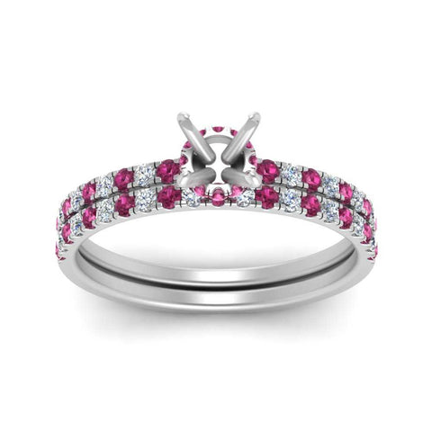 hidden-halo-half-way-semi-mount-diamond-wedding-ring-set-with-pink-sapphire-in-FD9168SMGSADRPIANGLE3-NL-WG