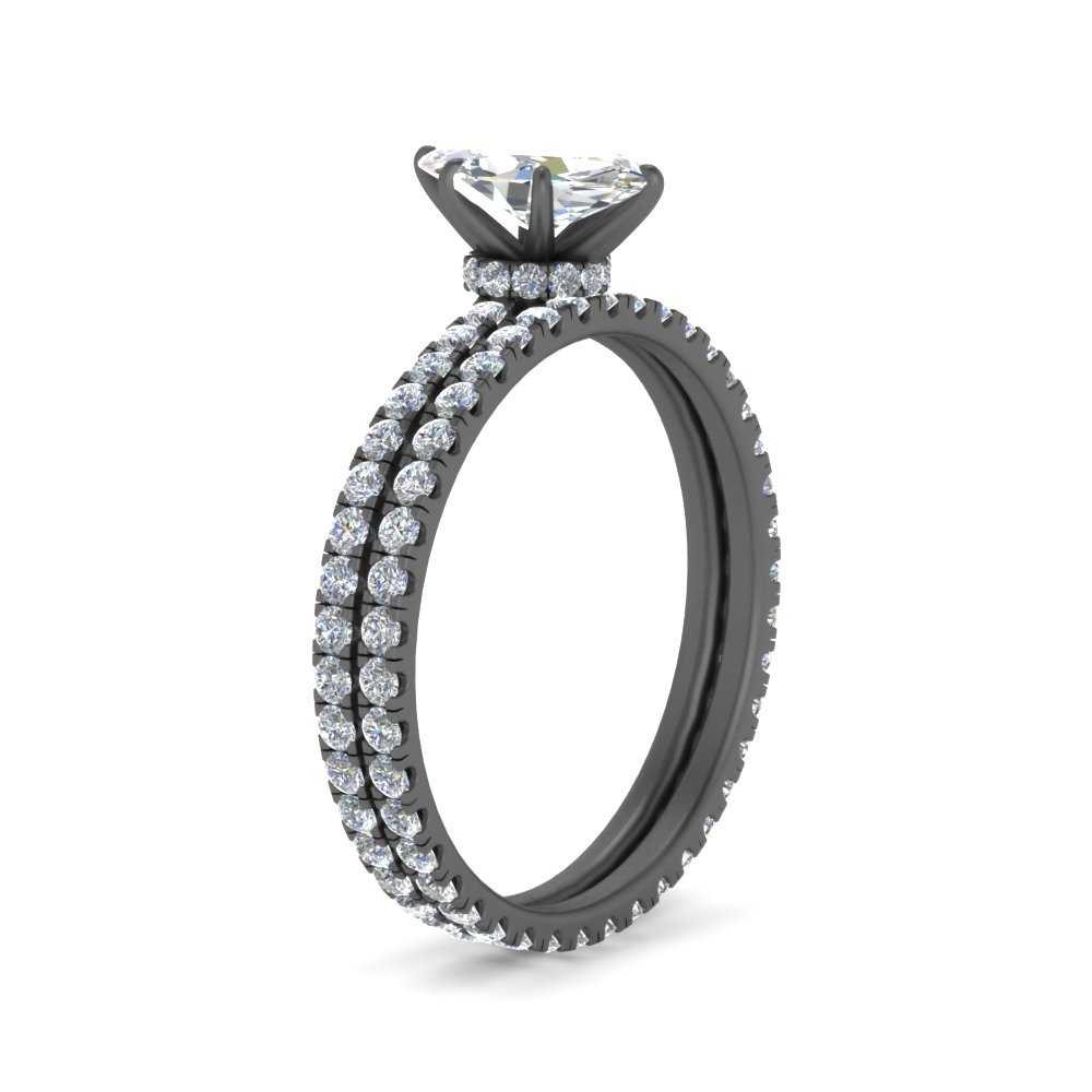 hidden-halo-marquise-wedding-ring-set-in-black-gold-FD9168MQANGLE3-NL-BG
