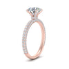Load image into Gallery viewer, hidden-halo-micropave-diamond-engagement-ring-in-rose-gold-FD-9972RORANGLE2-NL-RG?v=1757914893