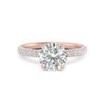 Load image into Gallery viewer, hidden-halo-micropave-diamond-engagement-ring-in-rose-gold-FD9972ROR-NL-RG?v=1757914893
