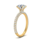 Load image into Gallery viewer, hidden-halo-micropave-diamond-engagement-ring-in-yellow-gold-FD-9972RORANGLE2-NL-YG?v=1757914893
