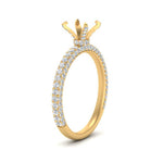 Load image into Gallery viewer, hidden-halo-micropave-diamond-engagement-ring-in-yellow-gold-FD-9972SMRANGLE2-NL-YG?v=1757915180
