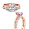 Load image into Gallery viewer, hidden-halo-oval-cut-pink-sapphire-ring-with-pave-band-in-rose-gold-fdens11750ovgsadrpiangle3-nl-rg-ws2.jpg
