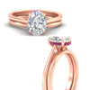 Load image into Gallery viewer, hidden-halo-oval-pink-sapphire-ring-with-plain-band-in-rose-gold-fdens11750ovgsadrpiangle3-nl-rg-ws1.jpg