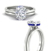 Load image into Gallery viewer, hidden-halo-oval-sapphire-ring-with-plain-band-in-white-gold-fdens11750ovgsablangle3-nl-wg-ws1.jpg