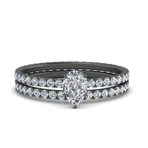 hidden-halo-pear-wedding-ring-set-in-black-gold-FD9168PEANGLE3-NL-BG