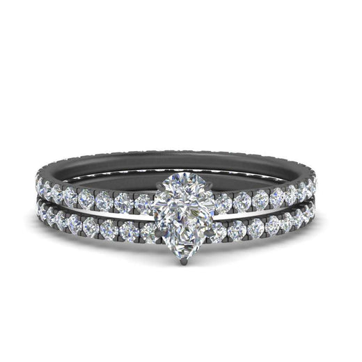 hidden-halo-pear-wedding-ring-set-in-black-gold-FD9168PEANGLE3-NL-BG