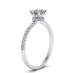 Load image into Gallery viewer, hidden-halo-petite-asscher-cut-diamond-engagement-ring-in-FD9168ASRANGLE3-NL-WG

