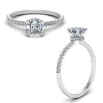 Load image into Gallery viewer, hidden-halo-petite-asscher-cut-diamond-engagement-ring-in-FD9168ASRANGLE3-NL-WG

