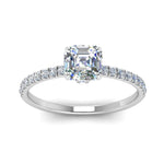 Load image into Gallery viewer, hidden-halo-petite-asscher-cut-diamond-engagement-ring-in-FD9168ASRANGLE3-NL-WG
