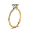 Load image into Gallery viewer, hidden-halo-petite-asscher-cut-diamond-engagement-ring-in-FD9168ASRANGLE3-NL-YG