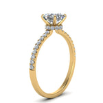 Load image into Gallery viewer, hidden-halo-petite-asscher-cut-diamond-engagement-ring-in-FD9168ASRANGLE3-NL-YG
