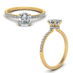 Load image into Gallery viewer, hidden-halo-petite-asscher-cut-diamond-engagement-ring-in-FD9168ASRANGLE3-NL-YG
