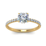 Load image into Gallery viewer, hidden-halo-petite-asscher-cut-diamond-engagement-ring-in-FD9168ASRANGLE3-NL-YG

