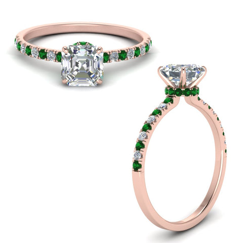 hidden-halo-petite-asscher-cut-diamond-engagement-ring-with-emerald-in-FD9168ASRGEMGRANGLE3-NL-RG