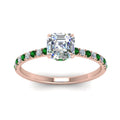 Thumbnail 78 - hidden-halo-petite-asscher-cut-diamond-engagement-ring-with-emerald-in-FD9168ASRGEMGRANGLE3-NL-RG