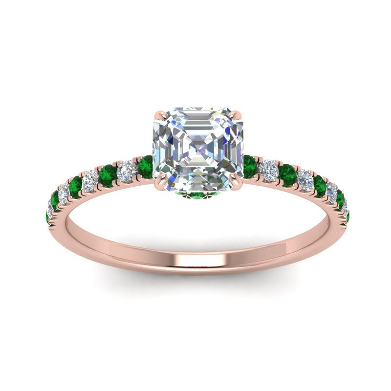 hidden-halo-petite-asscher-cut-diamond-engagement-ring-with-emerald-in-FD9168ASRGEMGRANGLE3-NL-RG