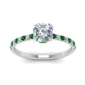 Thumbnail 22 - hidden-halo-petite-asscher-cut-diamond-engagement-ring-with-emerald-in-FD9168ASRGEMGRANGLE3-NL-WG