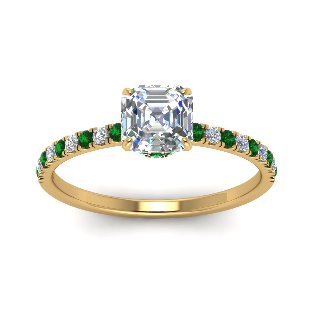 hidden-halo-petite-asscher-cut-diamond-engagement-ring-with-emerald-in-FD9168ASRGEMGRANGLE3-NL-YG