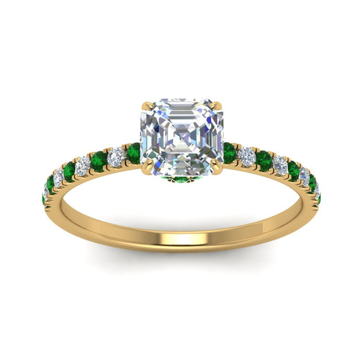 hidden-halo-petite-asscher-cut-diamond-engagement-ring-with-emerald-in-FD9168ASRGEMGRANGLE3-NL-YG