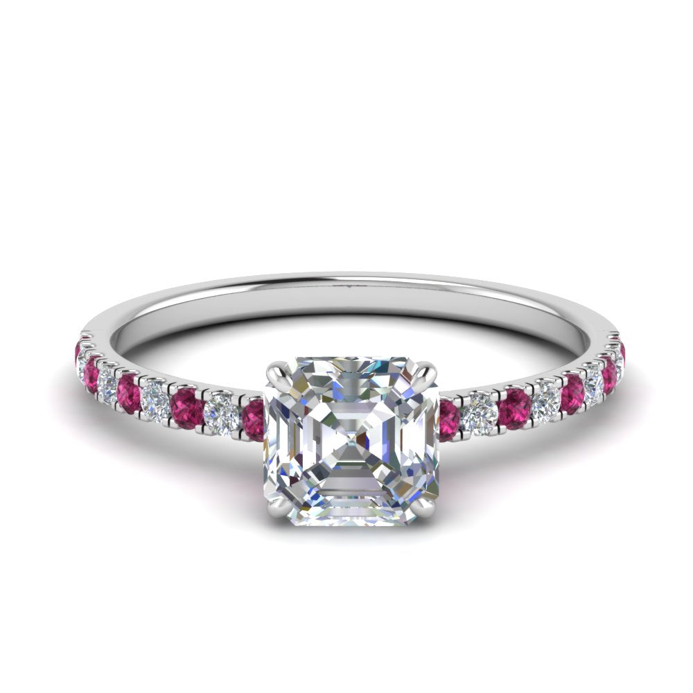 hidden-halo-petite-asscher-cut-diamond-engagement-ring-with-pink-sapphire-in-FD9168ASRGSADRPIANGLE3-NL-WG