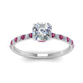 Thumbnail 10 - hidden-halo-petite-asscher-cut-diamond-engagement-ring-with-pink-sapphire-in-FD9168ASRGSADRPIANGLE3-NL-WG