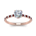Thumbnail 74 - hidden-halo-petite-asscher-cut-diamond-engagement-ring-with-ruby-in-FD9168ASRGRUDRANGLE3-NL-RG