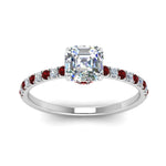 Load image into Gallery viewer, hidden-halo-petite-asscher-cut-diamond-engagement-ring-with-ruby-in-FD9168ASRGRUDRANGLE3-NL-WG
