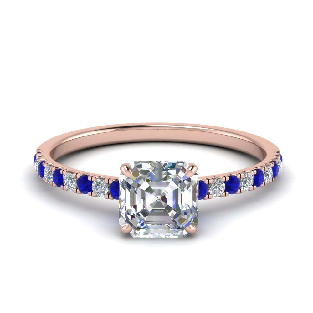 hidden-halo-petite-asscher-cut-diamond-engagement-ring-with-sapphire-in-FD9168ASRGSABLANGLE3-NL-RG