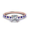 Thumbnail 61 - hidden-halo-petite-asscher-cut-diamond-engagement-ring-with-sapphire-in-FD9168ASRGSABLANGLE3-NL-RG