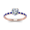 Load image into Gallery viewer, hidden-halo-petite-asscher-cut-diamond-engagement-ring-with-sapphire-in-FD9168ASRGSABLANGLE3-NL-RG