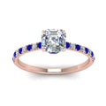 Thumbnail 62 - hidden-halo-petite-asscher-cut-diamond-engagement-ring-with-sapphire-in-FD9168ASRGSABLANGLE3-NL-RG