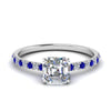 Load image into Gallery viewer, hidden-halo-petite-asscher-cut-diamond-engagement-ring-with-sapphire-in-FD9168ASRGSABLANGLE3-NL-WG