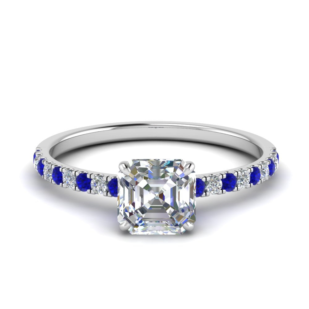 hidden-halo-petite-asscher-cut-diamond-engagement-ring-with-sapphire-in-FD9168ASRGSABLANGLE3-NL-WG