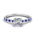 Thumbnail 5 - hidden-halo-petite-asscher-cut-diamond-engagement-ring-with-sapphire-in-FD9168ASRGSABLANGLE3-NL-WG