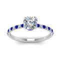 Thumbnail 6 - hidden-halo-petite-asscher-cut-diamond-engagement-ring-with-sapphire-in-FD9168ASRGSABLANGLE3-NL-WG