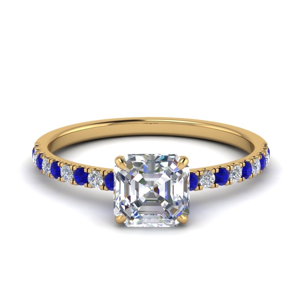 hidden-halo-petite-asscher-cut-diamond-engagement-ring-with-sapphire-in-FD9168ASRGSABLANGLE3-NL-YG