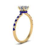 Load image into Gallery viewer, hidden-halo-petite-asscher-cut-diamond-engagement-ring-with-sapphire-in-FD9168ASRGSABLANGLE3-NL-YG
