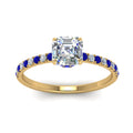 Thumbnail 34 - hidden-halo-petite-asscher-cut-diamond-engagement-ring-with-sapphire-in-FD9168ASRGSABLANGLE3-NL-YG