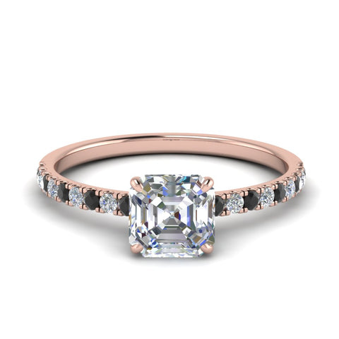 hidden-halo-petite-asscher-cut-engagement-ring-with-black-diamond-in-FD9168ASRGBLACKANGLE3-NL-RG