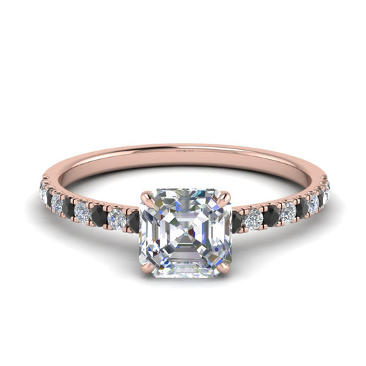 hidden-halo-petite-asscher-cut-engagement-ring-with-black-diamond-in-FD9168ASRGBLACKANGLE3-NL-RG