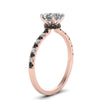 Load image into Gallery viewer, hidden-halo-petite-asscher-cut-engagement-ring-with-black-diamond-in-FD9168ASRGBLACKANGLE3-NL-RG
