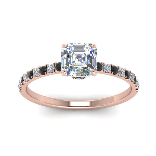 hidden-halo-petite-asscher-cut-engagement-ring-with-black-diamond-in-FD9168ASRGBLACKANGLE3-NL-RG
