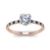 Load image into Gallery viewer, hidden-halo-petite-asscher-cut-engagement-ring-with-black-diamond-in-FD9168ASRGBLACKANGLE3-NL-RG