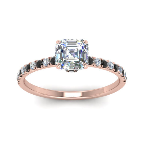 hidden-halo-petite-asscher-cut-engagement-ring-with-black-diamond-in-FD9168ASRGBLACKANGLE3-NL-RG