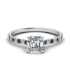 Load image into Gallery viewer, hidden-halo-petite-asscher-cut-engagement-ring-with-black-diamond-in-FD9168ASRGBLACKANGLE3-NL-WG