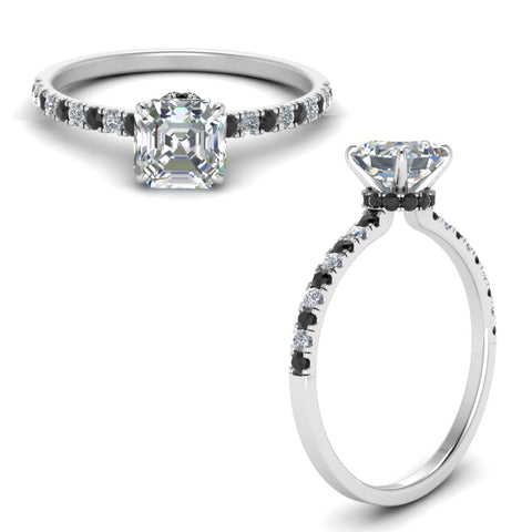 hidden-halo-petite-asscher-cut-engagement-ring-with-black-diamond-in-FD9168ASRGBLACKANGLE3-NL-WG
