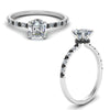 Load image into Gallery viewer, hidden-halo-petite-asscher-cut-engagement-ring-with-black-diamond-in-FD9168ASRGBLACKANGLE3-NL-WG
