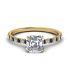 Load image into Gallery viewer, hidden-halo-petite-asscher-cut-engagement-ring-with-black-diamond-in-FD9168ASRGBLACKANGLE3-NL-YG