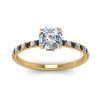 Load image into Gallery viewer, hidden-halo-petite-asscher-cut-engagement-ring-with-black-diamond-in-FD9168ASRGBLACKANGLE3-NL-YG